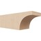 Ekena Millwork 4in. W x 4in. H x 12in. L Huntington Woodgrain TimberThane Rafter Tail, Primed Tan RFTUR04X04X12HUNRCPR - alternate 1
